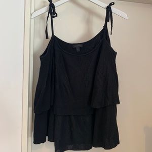 J. Crew Tank Top Black